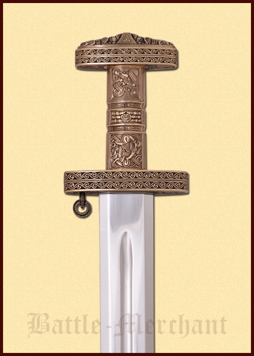 foto Norse Migration period Sword